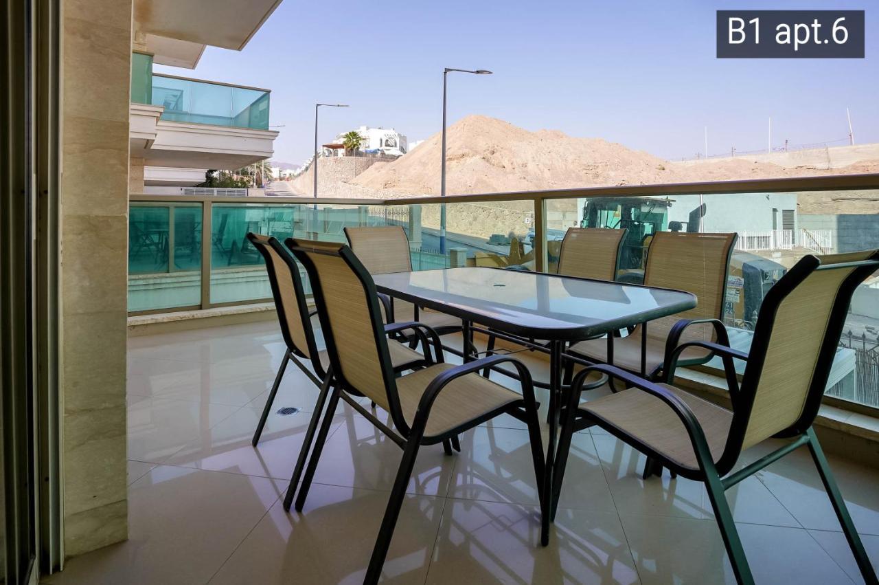 Palmore Resort Apartments Eilat Exterior foto
