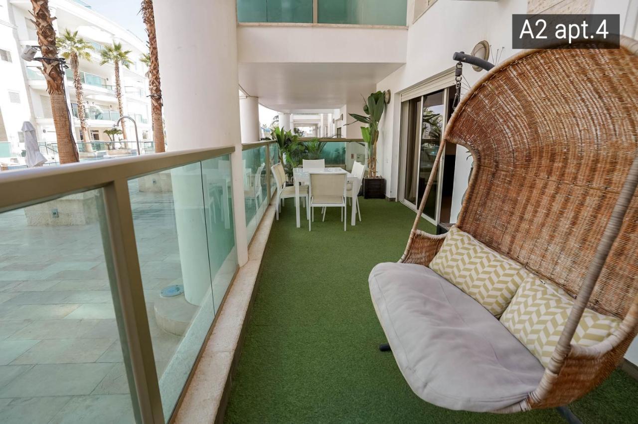 Palmore Resort Apartments Eilat Exterior foto
