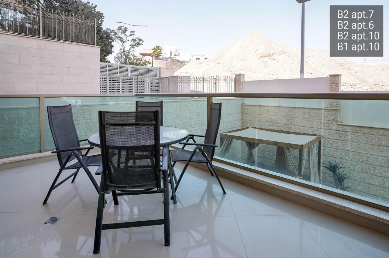 Palmore Resort Apartments Eilat Exterior foto